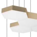 750221 Люстра подвесная FAVO LED-60W 2880LM ЗОЛОТО 3000K — изображение 6