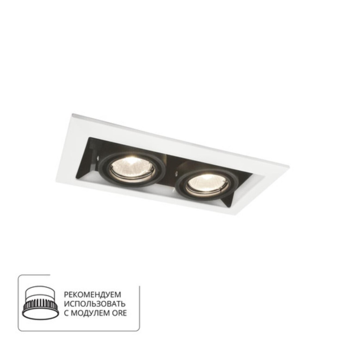 A5931PL-2WH СВЕТИЛЬНИК ПОТОЛОЧНЫЙ ПОВОРОТНЫЙ — изображение 1