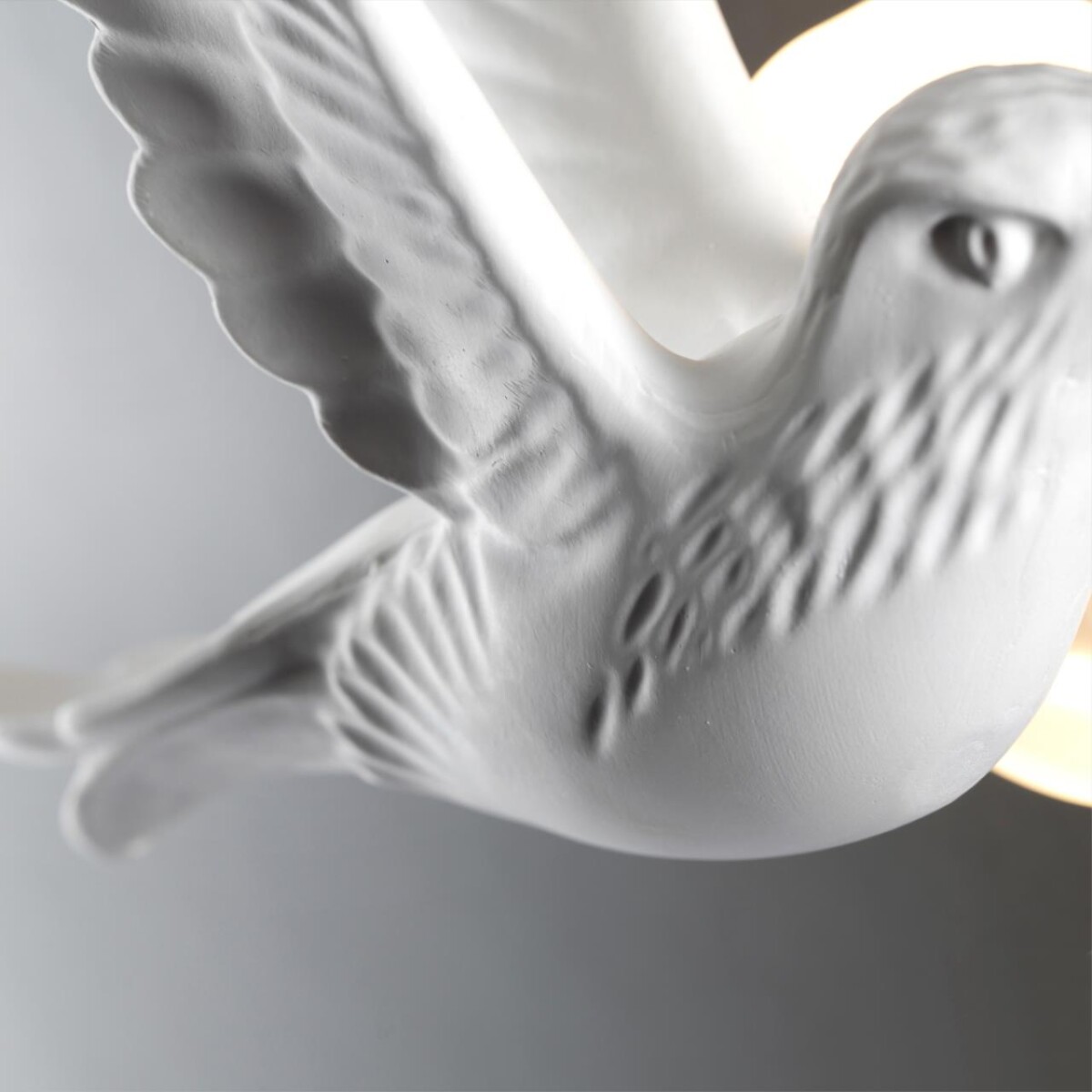 4310/3WLA HIGHTECH ODL22 429 белый гипс Настенный светильник (ПРАВ.) IP20 LED 3W 122Лм 3000K COLOMBELLA — изображение 6