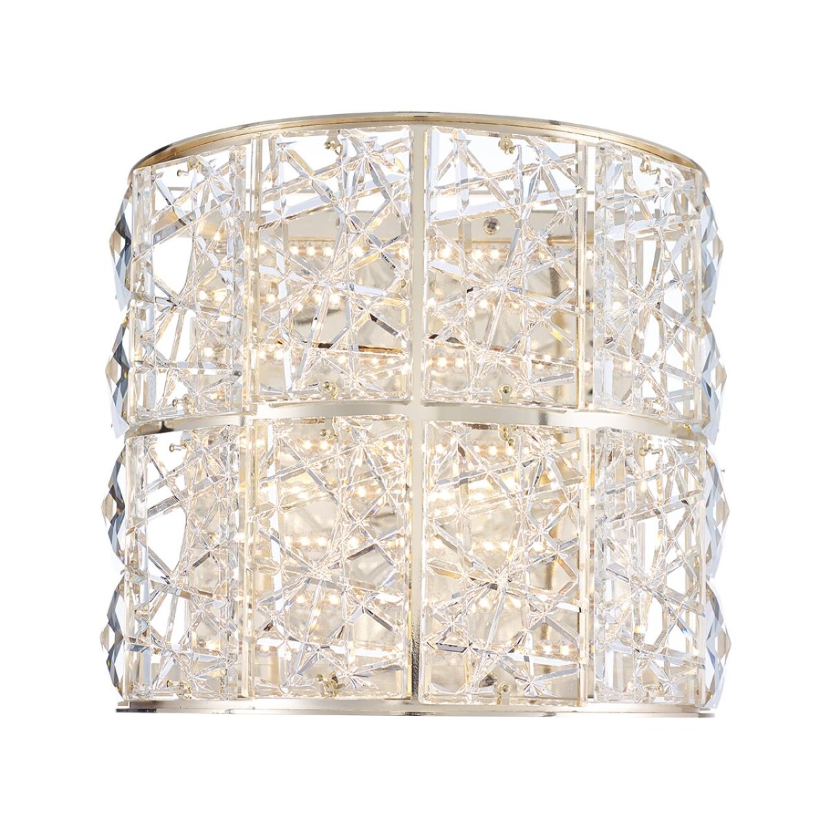 5071/32WL HALL ODL24 595 золото/прозрачный/металл/хрусталь/стекло Бра LED 15W 3700K VERSION — изображение 2