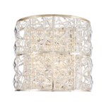 5071/32WL HALL ODL24 595 золото/прозрачный/металл/хрусталь/стекло Бра LED 15W 3700K VERSION — изображение 2