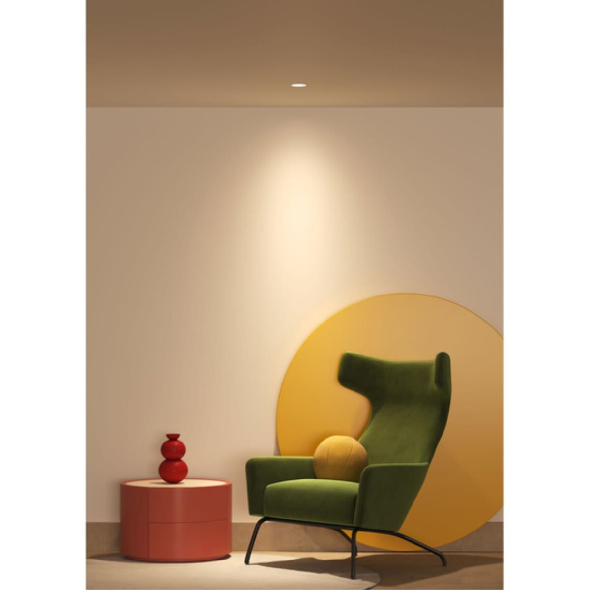 A22070-4K СВЕТОДИОДНЫЙ МОДУЛЬ ORE 7Вт 800Лм 4000К 95+ 36° — изображение 2