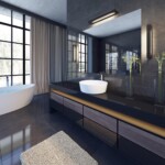 3888/18WB HIGHTECH ODL20 495 черн/металл Настен.поворотн.светильник LED 4000K 18W 220V IP44 ARNO