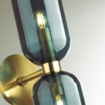 4803/2W MIDCENT ODL21 539 бронзовый/синий Бра с выкл. E14 2*60W ORINOCO — изображение 5