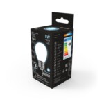 105202205 Лампа Gauss LED Filament Шар OPAL E27 5W 450lm 4100K 1/10/50 — изображение 3