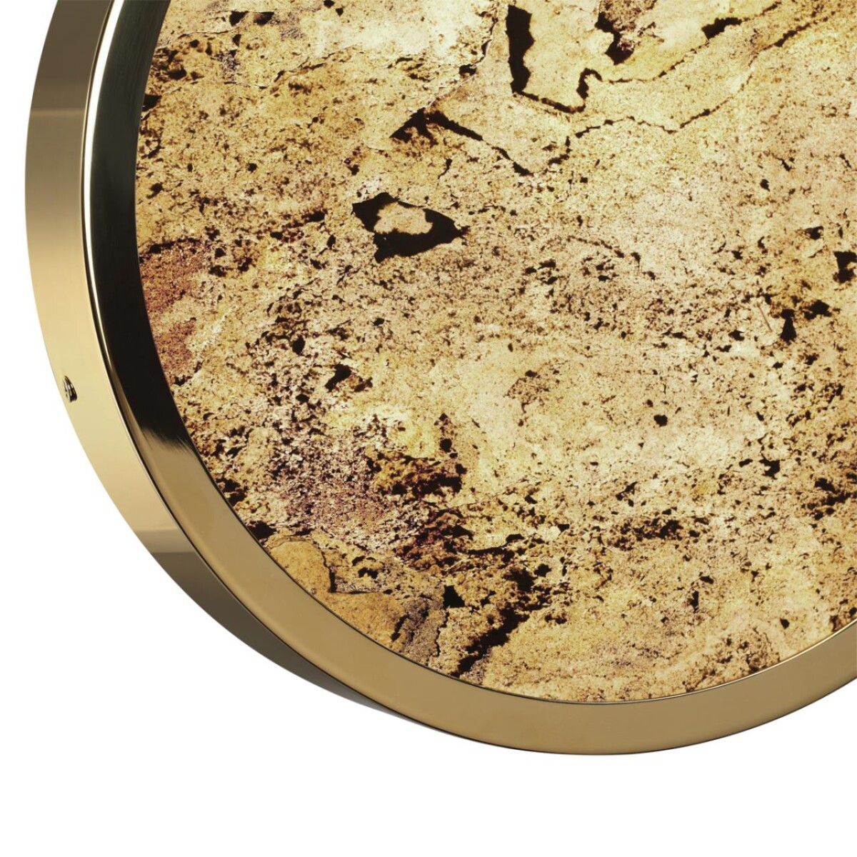 5079/24L L-VISION ODL24 209 зол./серо-беж./металл/натур.камень/акрил Настенный светильник с переключ.цветов.темпер. LED 24W 3000К/4000K/6000K BERGI — изображение 9