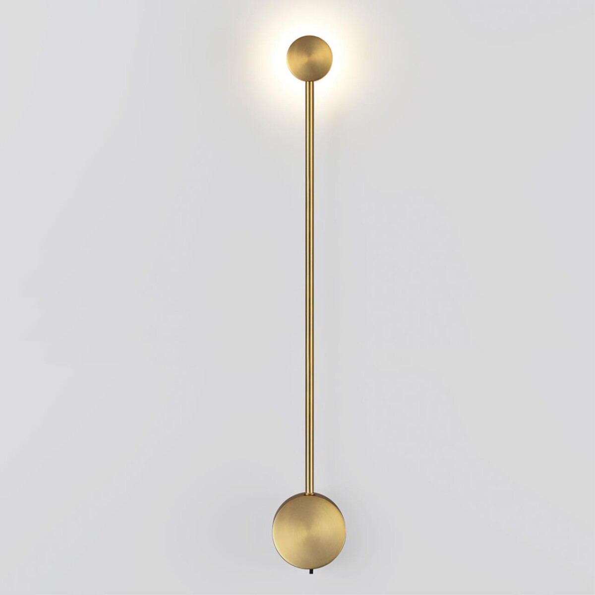 7009/5WLA HIGHTECH ODL25 273 античная бронза/металл/акрил Настенный светильник LED 3000/4000K тумблер на корп. 5W 220V CRI > 90 SATELLITE — изображение 3