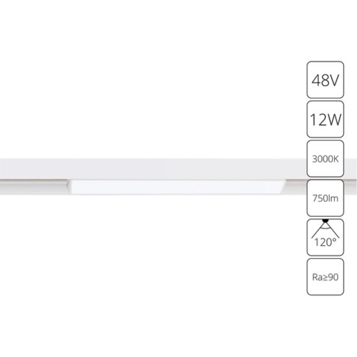 65182c96478609bb8baff6692c36998d A4642PL-1WH СВЕТИЛЬНИК ПОТОЛОЧНЫЙ LINEA 48В 12Вт 750Лм 3000К 90+ 120° — изображение 1