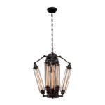 LOFT1136 Подвесной светильник LOFT IT Loft industrial cage