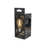 102902130 Лампа Gauss Filament А70 30W 3000lm 2700К Е27 LED 1/10/40 — изображение 5