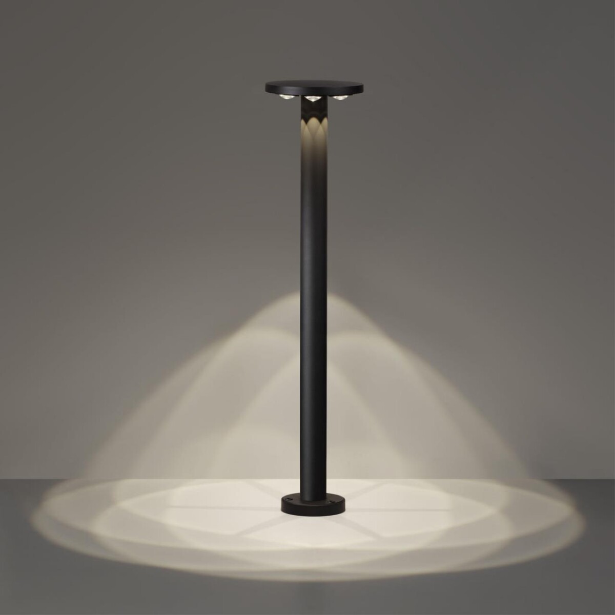 359283 STREET NT24 000 черный Светильник ландшафтный IP65 LED 4000K 12W 185-265V ECHO — изображение 5