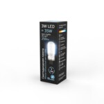 107707203 Лампа Gauss LED G4 AC150-265V 3W 240lm 4100K силикон 1/20/200 — изображение 3