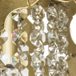 727011 Люстра VERONA 1х40W E14 ЗОЛОТО/ПРОЗРАЧНЫЙ — изображение 6