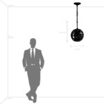 727011 Люстра VERONA 1х40W E14 ЗОЛОТО/ПРОЗРАЧНЫЙ — изображение 8