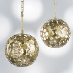 727011 Люстра VERONA 1х40W E14 ЗОЛОТО/ПРОЗРАЧНЫЙ — изображение 10