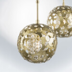 727011 Люстра VERONA 1х40W E14 ЗОЛОТО/ПРОЗРАЧНЫЙ — изображение 11