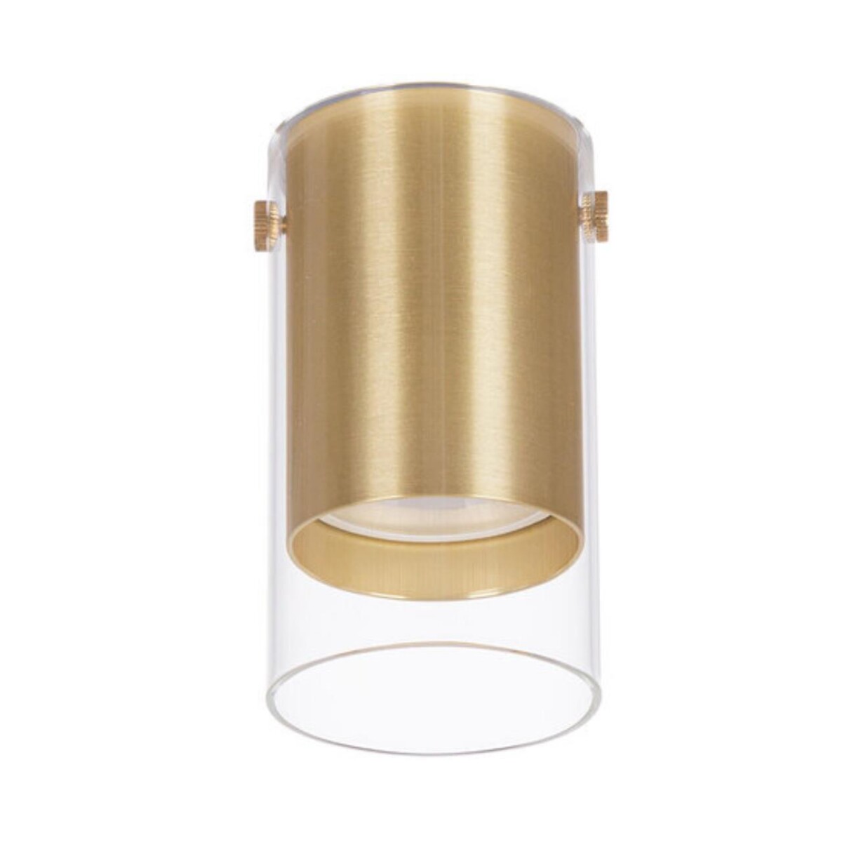 A5365PL-1SG Светильник потолочный накладной LAZIO Ø60x110мм матовое золото IP20 — изображение 2