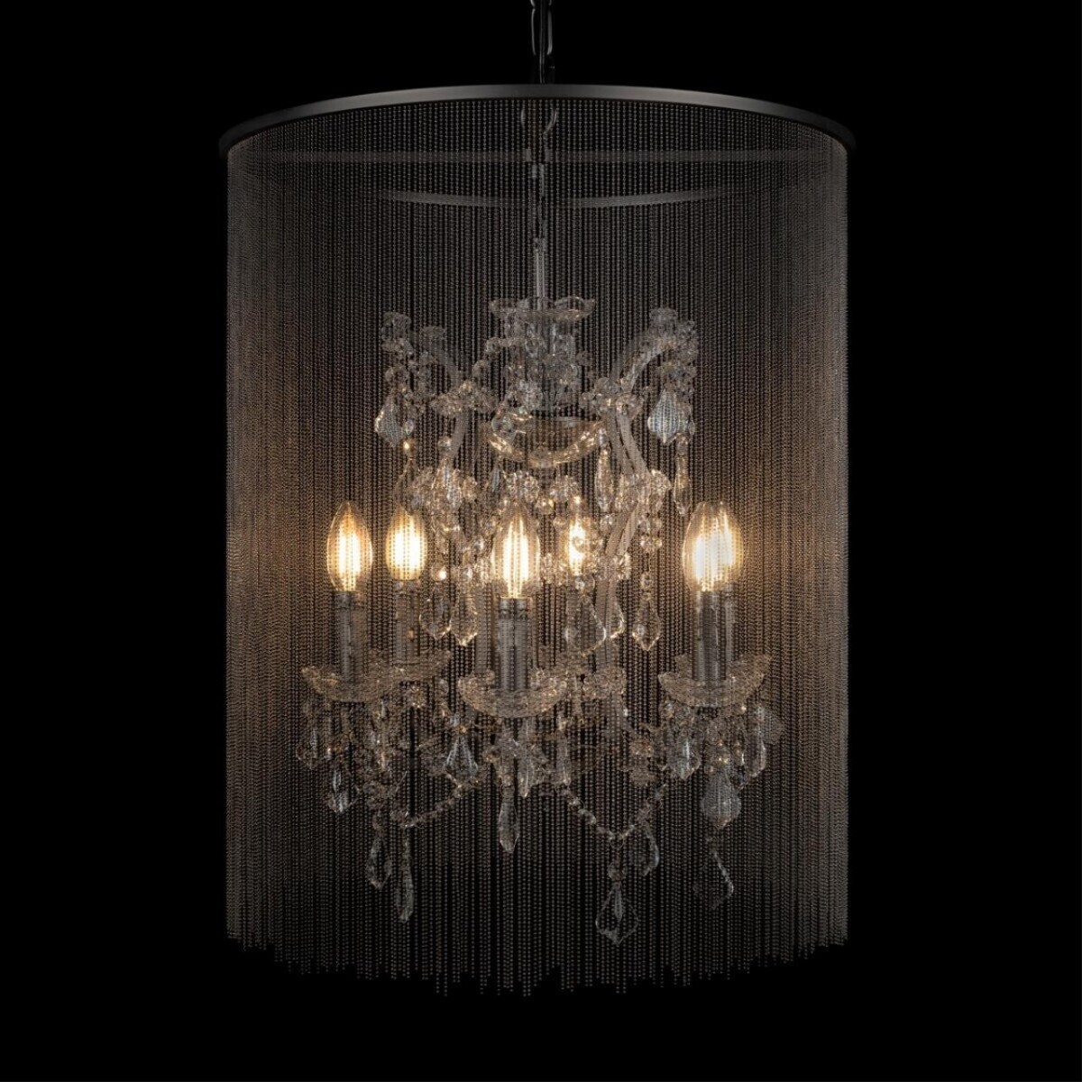 10450/500 Подвесная люстра LOFT IT Vaille Crystal — изображение 3