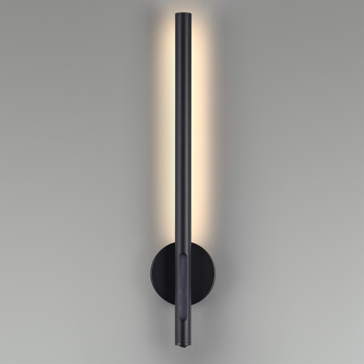 6643/10WL HIGHTECH ODL24 303 черный/металл/акрил Настенный светильник (выкл. на корпусе) IP20 LED 12W 3000K 220V MALI — изображение 5