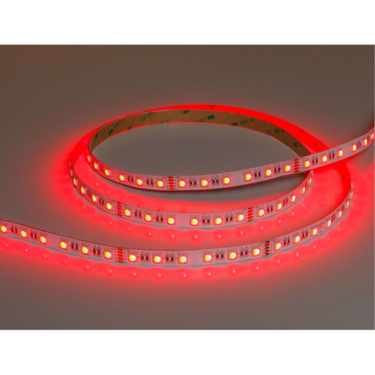 A2406012-01-RGB4K Светодиодная лента 24В 14,4Вт/м (на канал 3,6Вт/м) RGB+4000К 90+ 10мм SMD5050 60шт/м 5м IP20 — изображение 8