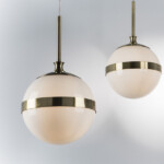 813111 Подвес GLOBO 1х40W E14 бронза/белый — изображение 8