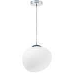 805016 Люстра ARNIA 1х40W E27 БЕЛЫЙ