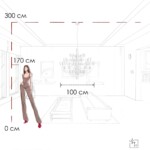 10196/1000 White Подвесной светильник LOFT IT Gino — изображение 6