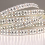 A2424015-01-3K Светодиодная лента 24В 20Вт/м 2200Лм/м 3000К 90+ 15мм SMD2835 240шт/м 5м IP20 — изображение 3