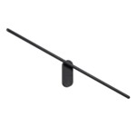 3858/12WB HIGHTECH ODL19 000 черный Настенный светильник LED 12W 710Лм 3000К 220V MILL