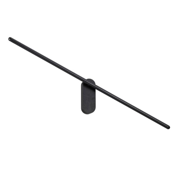 3858/12WB HIGHTECH ODL19 000 черный Настенный светильник LED 12W 710Лм 3000К 220V MILL