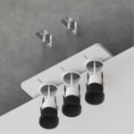 A709003 Закладная для монтажа светильников DUCRE MINI в натяжной потолок, 260х110мм, ПВХ, белый — изображение 2