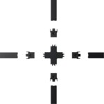 A613706X КОННЕКТОР X-ОБРАЗНЫЙ ДЛЯ ШИНОПРОВОДА (ТРЕКА) RAPID — изображение 2