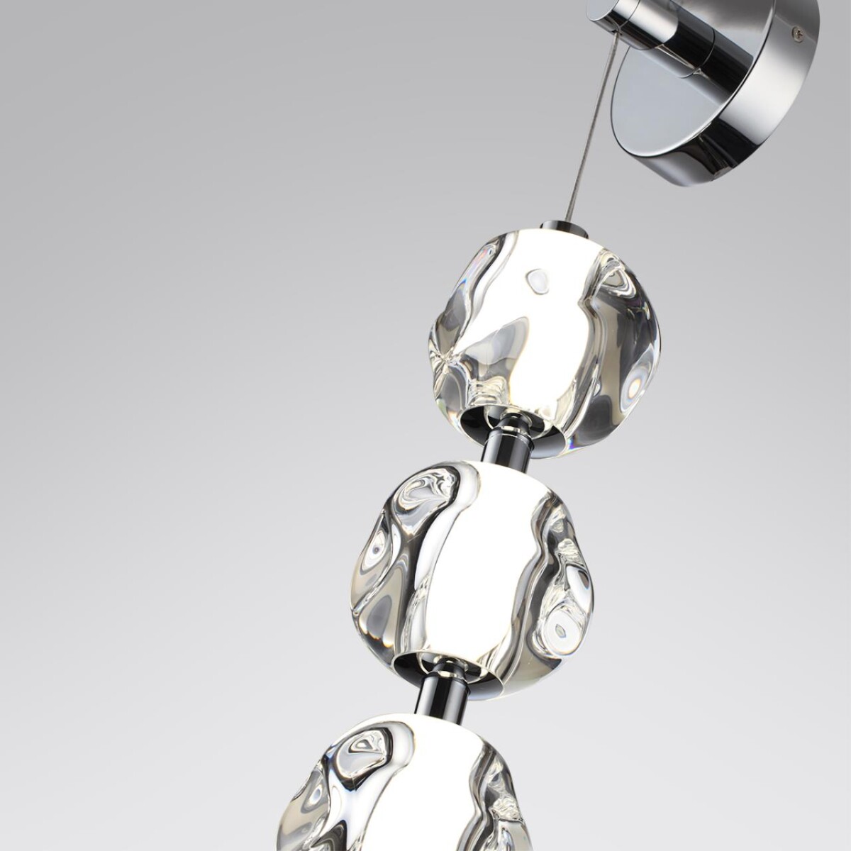 5084/17WL L-VISION ODL25 561 хром/прозрачный/металл/акрил Бра LED 17W 4000K 850Лм JEMSTONE — изображение 5