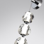 5084/17WL L-VISION ODL25 561 хром/прозрачный/металл/акрил Бра LED 17W 4000K 850Лм JEMSTONE — изображение 5