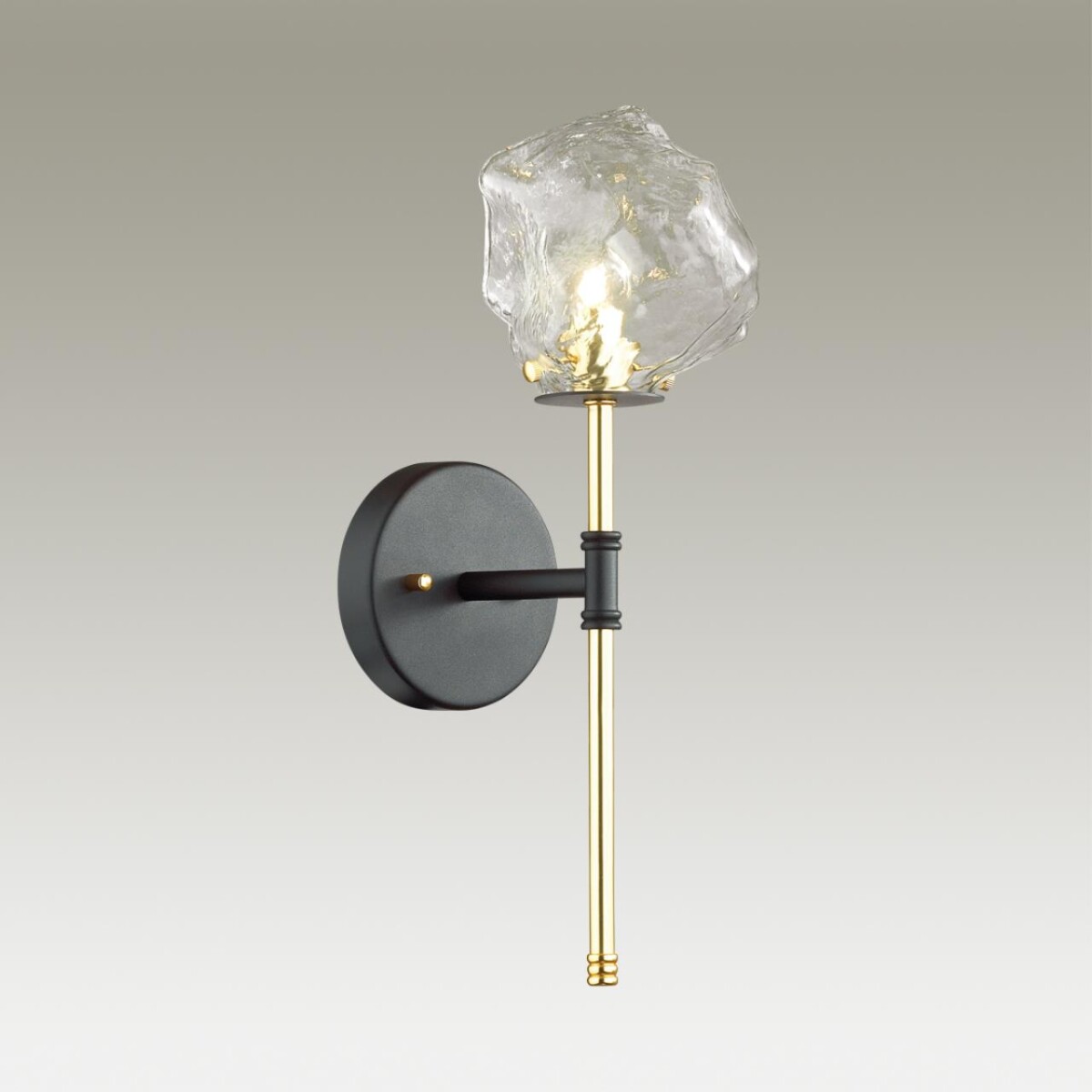 4789/1W LOFT ODL21 421 черный/золотой/прозрачный Бра G9 1*40W STONO — изображение 4