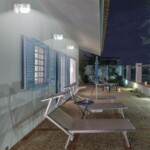 358450 STREET NT20 395 белый Ландшафтный настенный светильник IP65 LED 4000K 12W 220V OPAL