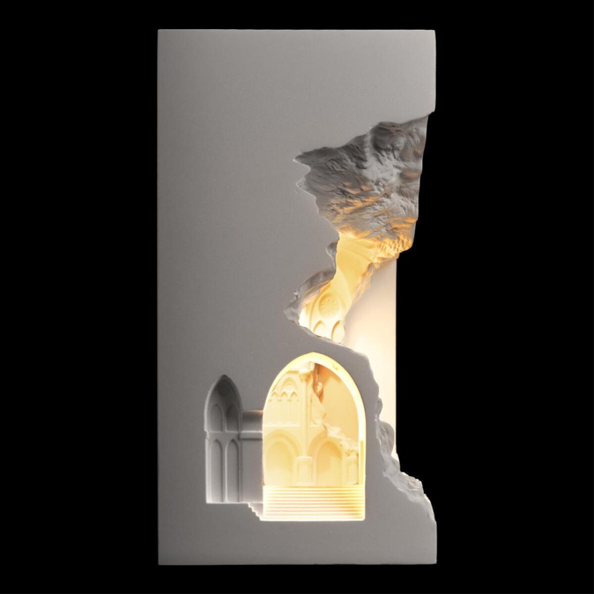 10355C Гипсовый встраиваемый светильник под покраску LOFT IT Antique — изображение 6