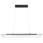 359191 OVER NT23 306 черный Светильник подвесной диммируемый, в комплекте пульт ДУ IP20 LED 3000К~6000К 32W 220-240V WELLE — изображение 5