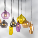 803125 Подвес PENTOLA 12x25W G9 хром/янтарь/дымчатый/оливковый/сливовый — изображение 12