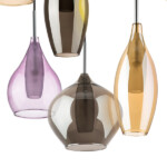 803125 Подвес PENTOLA 12x25W G9 хром/янтарь/дымчатый/оливковый/сливовый — изображение 5