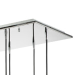 803125 Подвес PENTOLA 12x25W G9 хром/янтарь/дымчатый/оливковый/сливовый — изображение 6