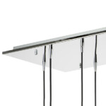 803125 Подвес PENTOLA 12x25W G9 хром/янтарь/дымчатый/оливковый/сливовый — изображение 7