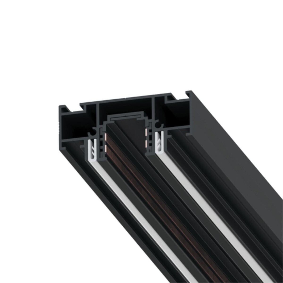 A752206 ТРЕК ДЛЯ НАТЯЖНОГО ПОТОЛКА SLIM27 FOR ARTE LAMP ДЛЯ СЕРИИ OPTIMA черный, 2м — изображение 1