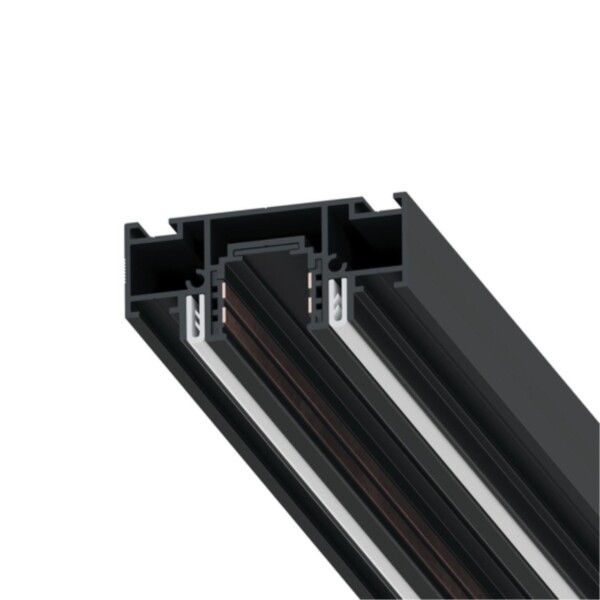 A752206 ТРЕК ДЛЯ НАТЯЖНОГО ПОТОЛКА SLIM27 FOR ARTE LAMP ДЛЯ СЕРИИ OPTIMA черный, 2м