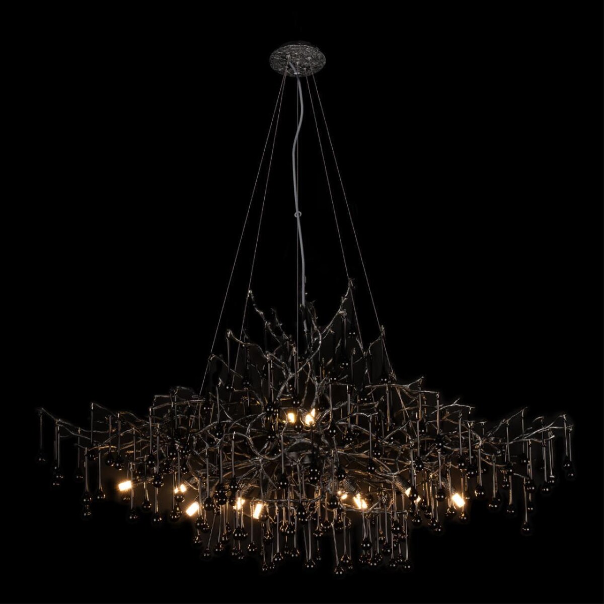 10067/1250 BK Подвесная люстра LOFT IT Bijout — изображение 1