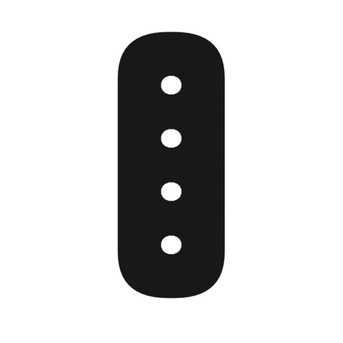 A740506 КОННЕКТОР ПРЯМОЙ ДЛЯ ШИНОПРОВОДА (ТРЕКА) OPTIMA — изображение 1