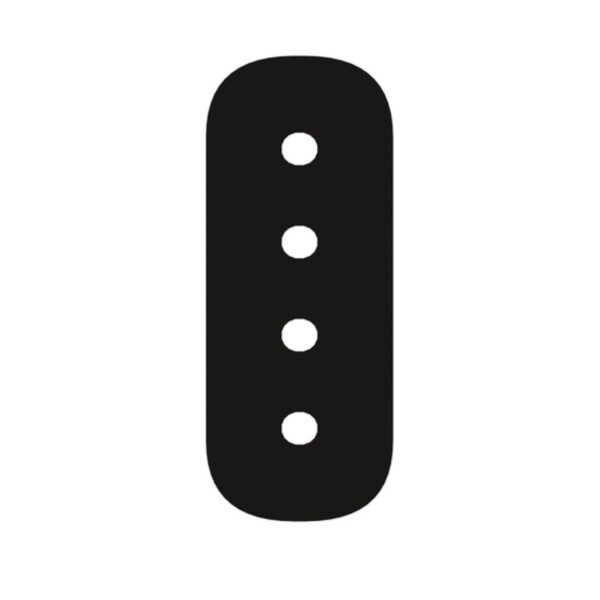 A740506 КОННЕКТОР ПРЯМОЙ ДЛЯ ШИНОПРОВОДА (ТРЕКА) OPTIMA