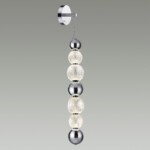 5007/13WL L-VISION ODL23 571 хром/прозрачный/металл/акрил Настенный светильник LED 13W 4000K 700Лм CRYSTAL — изображение 4