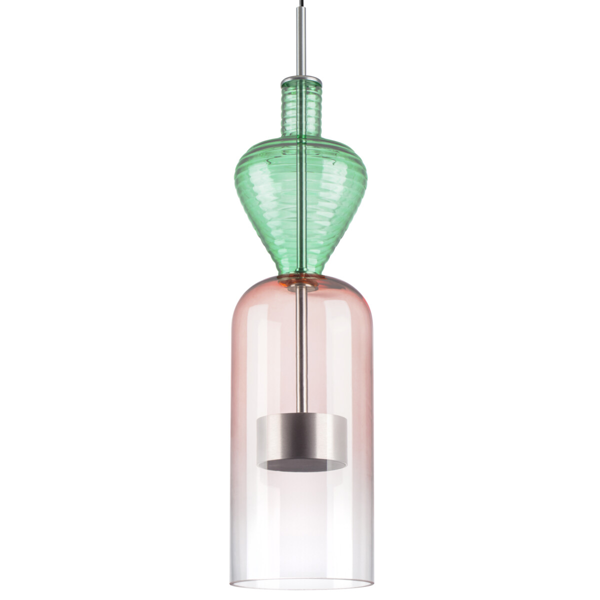 814004 Люстра BELLE LED 1х8W 400LM АЛЮМИНИЙ/МУЛЬТИКОЛОР 3000K — изображение 4