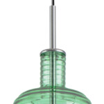 814004 Люстра BELLE LED 1х8W 400LM АЛЮМИНИЙ/МУЛЬТИКОЛОР 3000K — изображение 5